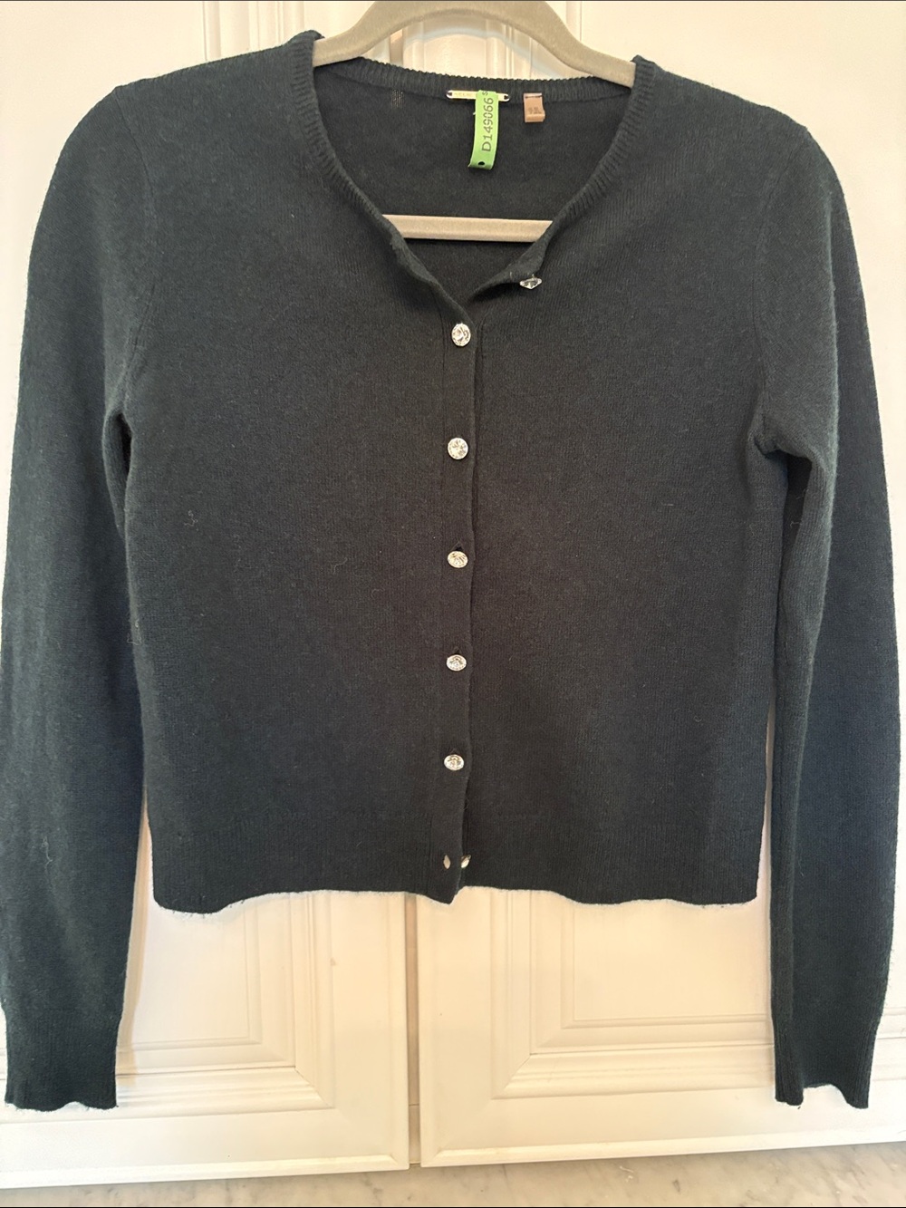Elie Tahiti cashmere cardigan size xs